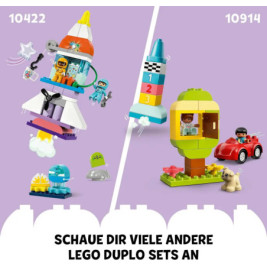 10422 3-in-1-Spaceshuttle für viele Abenteuer