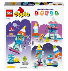 10422 3-in-1-Spaceshuttle für viele Abenteuer