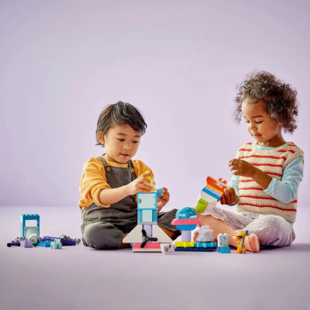 10422 3-in-1-Spaceshuttle für viele Abenteuer