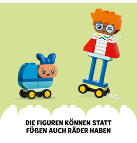 10423 Baubare Menschen mit großen Gefühlen