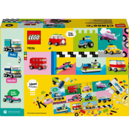 11036 Kreative Fahrzeuge