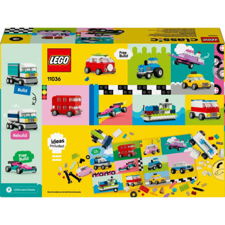 11036 Kreative Fahrzeuge