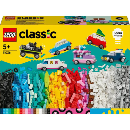 11036 Kreative Fahrzeuge