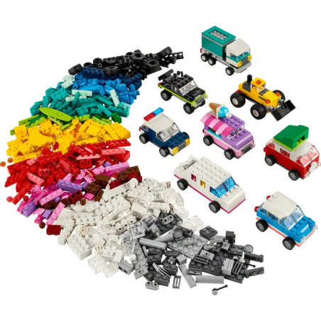 11036 Kreative Fahrzeuge
