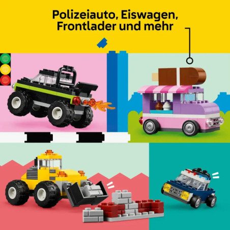 11036 Kreative Fahrzeuge