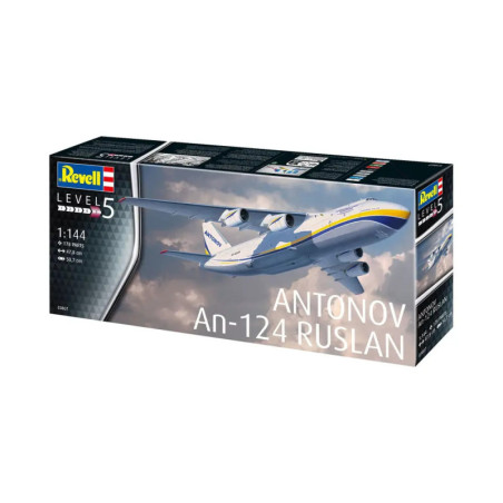 Antonov AN-124 Ruslan , Revell Modellbausatz