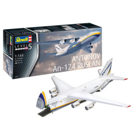 Antonov AN-124 Ruslan , Revell Modellbausatz