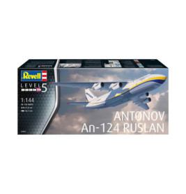 Antonov AN-124 Ruslan , Revell Modellbausatz