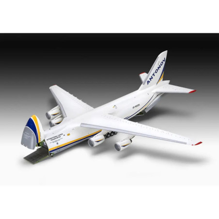 Antonov AN-124 Ruslan , Revell Modellbausatz