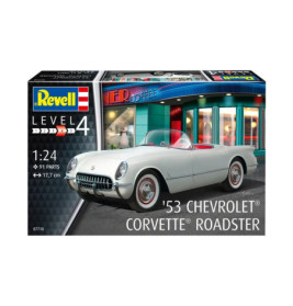 1953 Chevrolet® Corvette® Roadster , Revell Modellbausatz