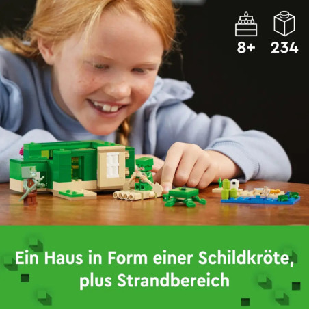 21254 Das Schildkrötenstrandhaus