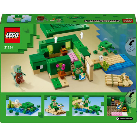 21254 Das Schildkrötenstrandhaus