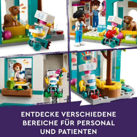 42621 Heartlake City Krankenhaus