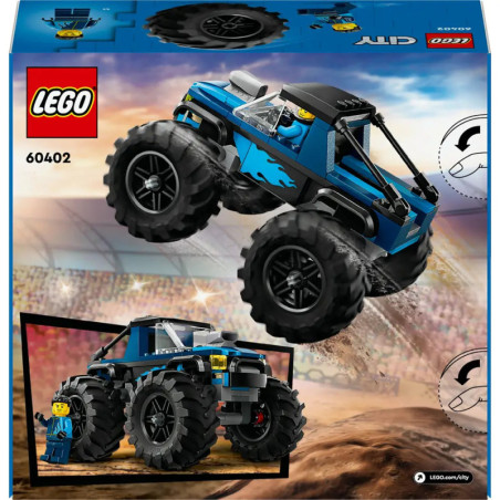 60402 Blauer Monstertruck 60402 Blauer Monstertruck