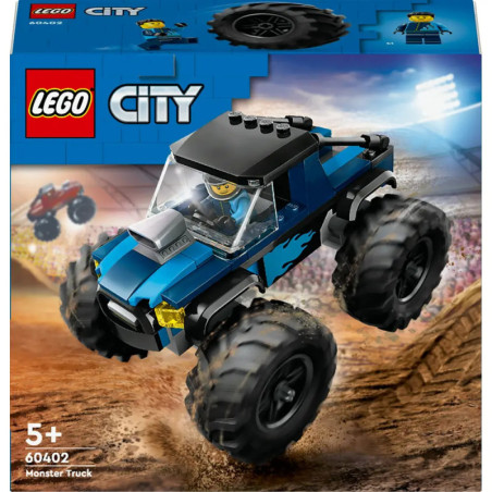 60402 Blauer Monstertruck 60402 Blauer Monstertruck
