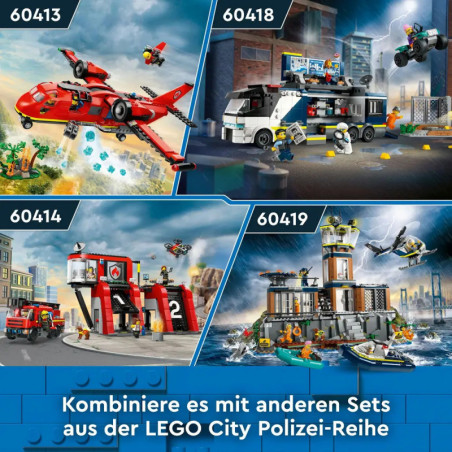60418 Polizeitruck mit Labor 60418 Polizeitruck mit Labor