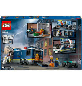 60418 Polizeitruck mit Labor