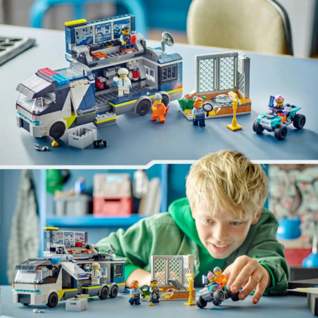 60418 Polizeitruck mit Labor 60418 Polizeitruck mit Labor