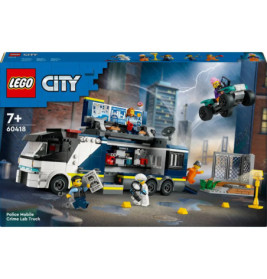 60418 Polizeitruck mit Labor