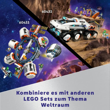 60434 Raumbasis mit Startrampe 60434 Raumbasis mit Startrampe