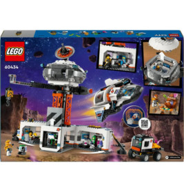60434 Raumbasis mit Startrampe