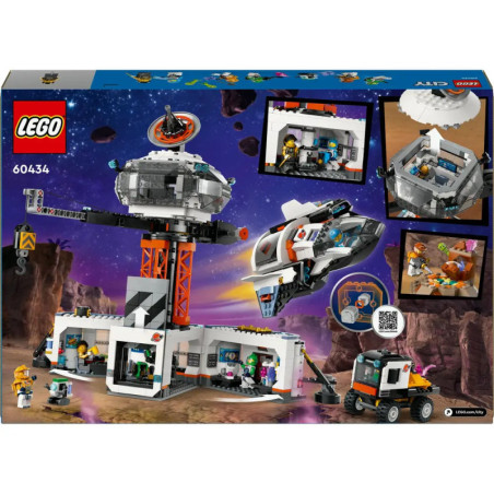 60434 Raumbasis mit Startrampe 60434 Raumbasis mit Startrampe