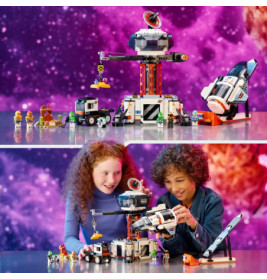 60434 Raumbasis mit Startrampe