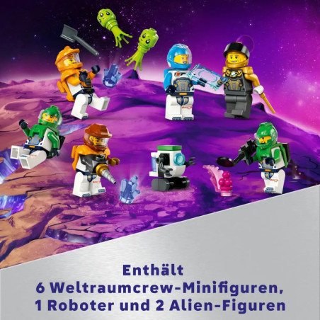 60434 Raumbasis mit Startrampe 60434 Raumbasis mit Startrampe