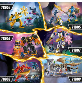 71804 Arins Battle Mech