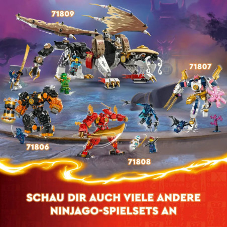 71809 Egalt der Meisterdrache 71809 Egalt der Meisterdrache