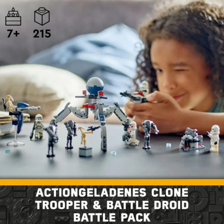 75372 Clone Trooper™ & Battle Droid™ Battle Pack