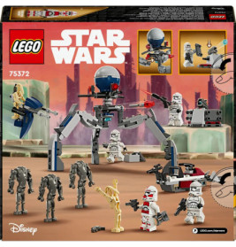 75372 Clone Trooper™ & Battle Droid™ Battle Pack