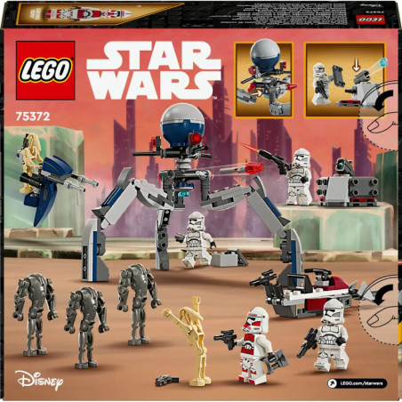 75372 Clone Trooper™ & Battle Droid™ Battle Pack
