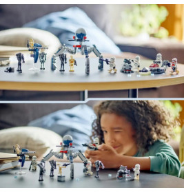 75372 Clone Trooper™ & Battle Droid™ Battle Pack