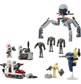 75372 Clone Trooper™ & Battle Droid™ Battle Pack