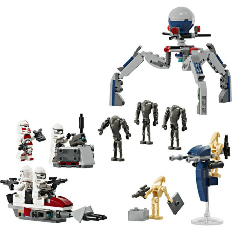 75372 Clone Trooper™ & Battle Droid™ Battle Pack