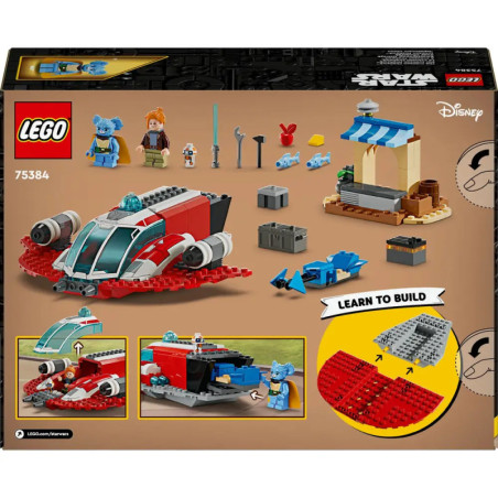 75384 Der Crimson Firehawk™