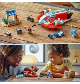 75384 Der Crimson Firehawk™