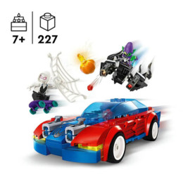 76279 Spider-Mans Rennauto & Venom Green Goblin
