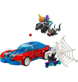 76279 Spider-Mans Rennauto & Venom Green Goblin