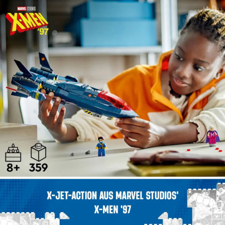 76281 X-Jet der X-Men 76281 X-Jet der X-Men