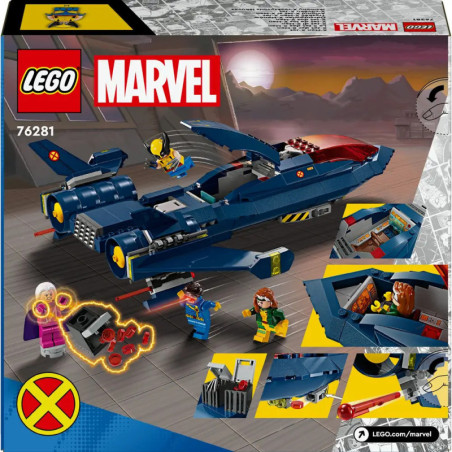 76281 X-Jet der X-Men