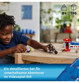 76995 Shadow the Hedgehog Flucht