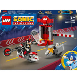 76995 Shadow the Hedgehog Flucht