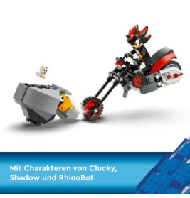 76995 Shadow the Hedgehog Flucht