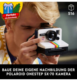 21345 Polaroid OneStep SX-70 Sofortbildkamera