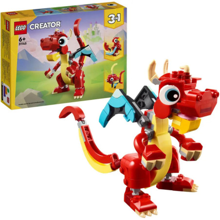 31145 Roter Drache 31145 Roter Drache