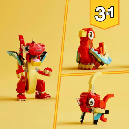 31145 Roter Drache 31145 Roter Drache