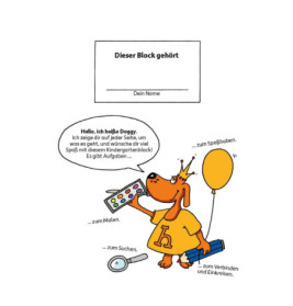 Kindergartenblock Das kann ich schon!