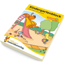 Kindergartenblock Das kann ich schon!